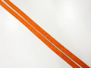 アンティーク　正絹　帯留め用手組三分紐